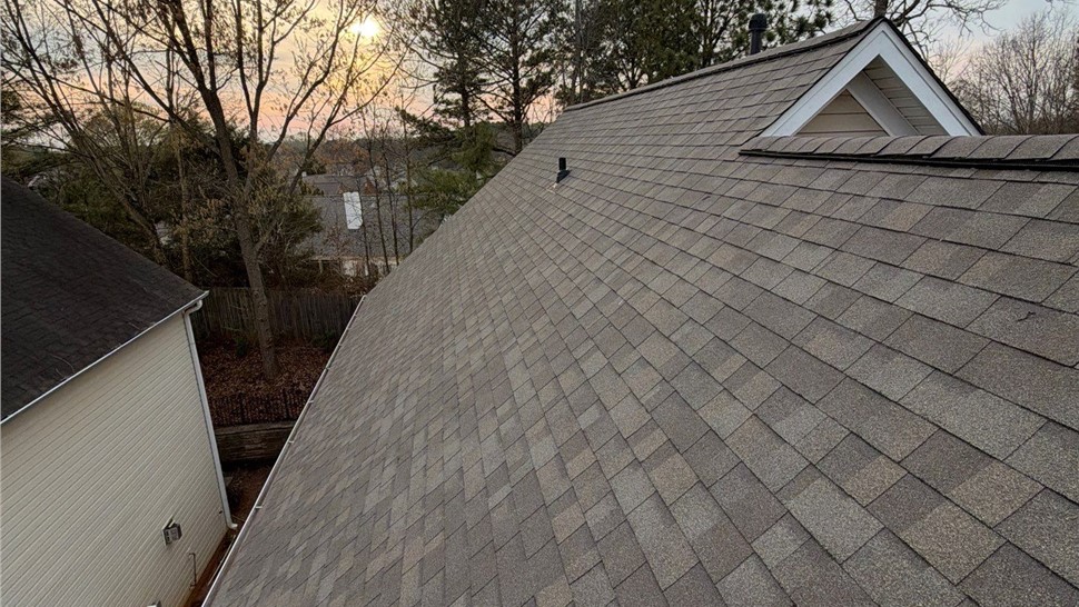 Roof Replacement Project in Cumming, Georgia by Dr. Roof