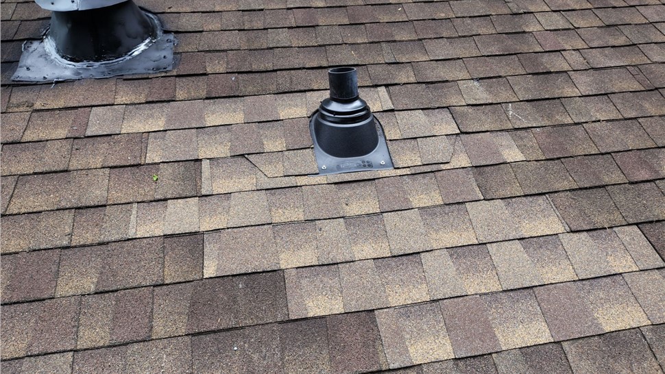Roof Repair Project in Marietta, Georgia by Dr. Roof