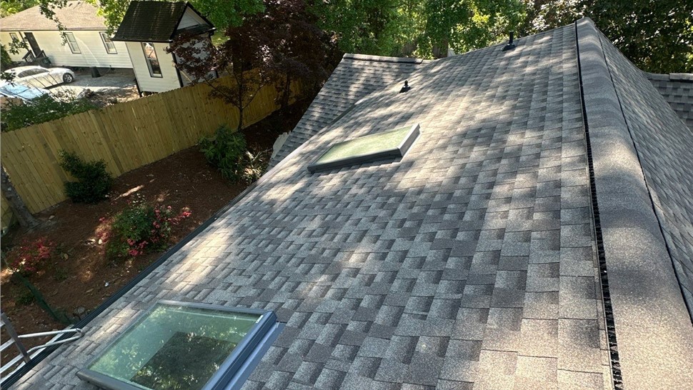 Roof Replacement Project in Marietta, Georgia by Dr. Roof