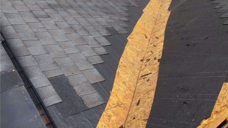 Roof Repair Project in Marietta, Georgia by Dr. Roof
