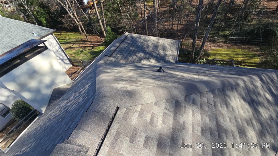 Roof Replacement Project in Roswell, Georgia by Dr. Roof