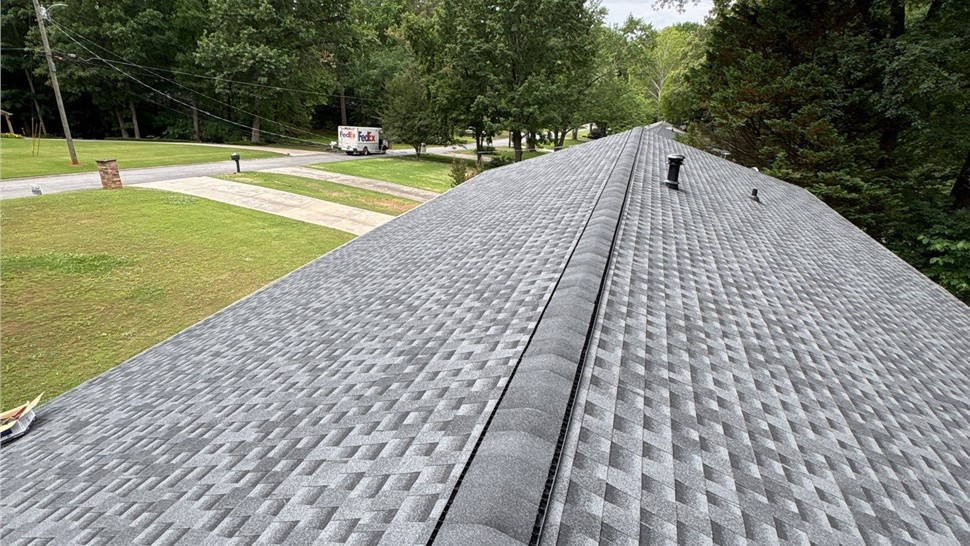 Roof Replacement Project in Marietta, Georgia by Dr. Roof