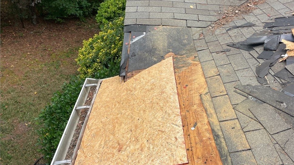 Roof Repair Project in Douglasville, Georgia by Dr. Roof