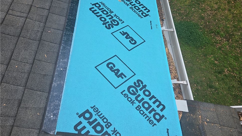 Roof Repair Project in Alpharetta, GA by Dr. Roof