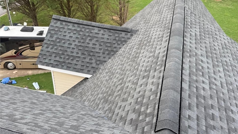 Roof Replacement Project in Powder Springs, Georgia by Dr. Roof