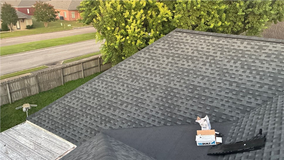 Roof Replacement Project in Montgomery, Alabama by Dr. Roof