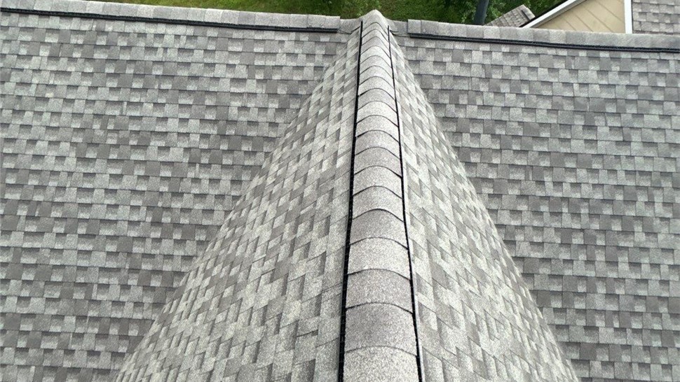 Roof Replacement Project in Cumming, Georgia by Dr. Roof
