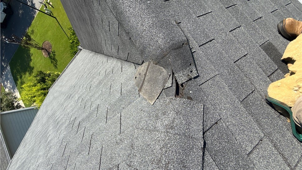 Roof Repair Project in Roswell, Georgia by Dr. Roof