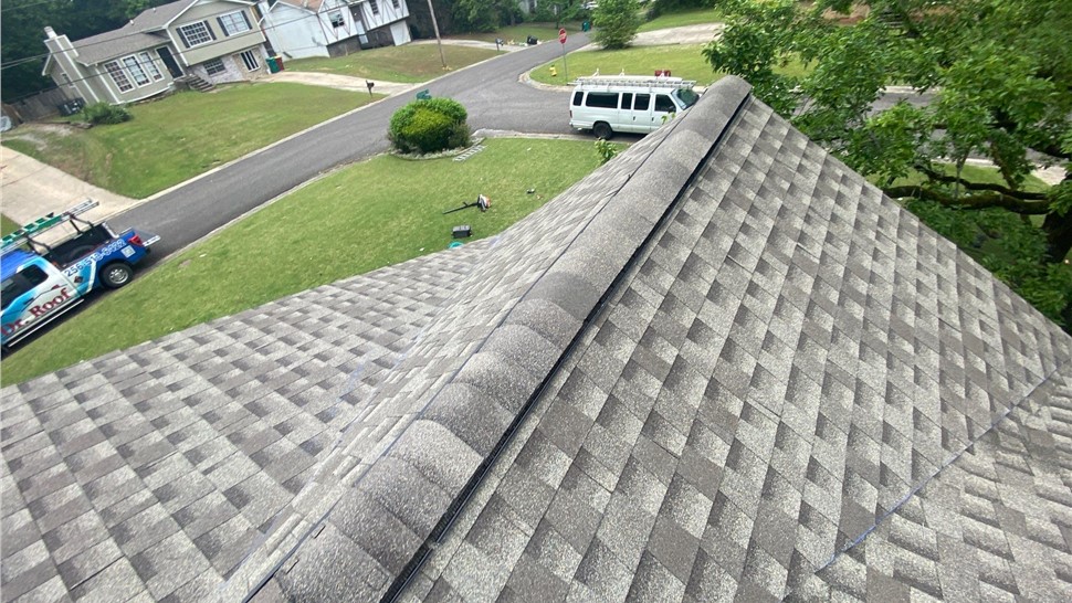 Roof Replacement Project in Birmingham, Alabama by Dr. Roof