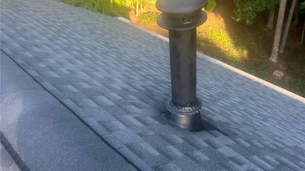 Roof Replacement Project in Marietta, Georgia by Dr. Roof