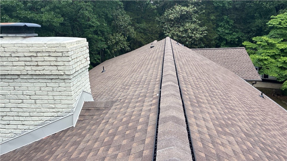 Roof Replacement Project in Huntsville, Alabama by Dr. Roof