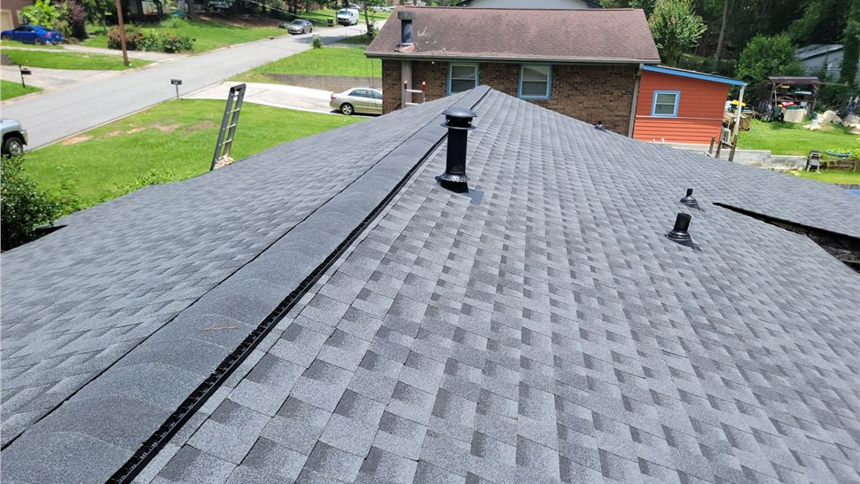 Roof Replacement Project in Morrow, Georgia by Dr. Roof