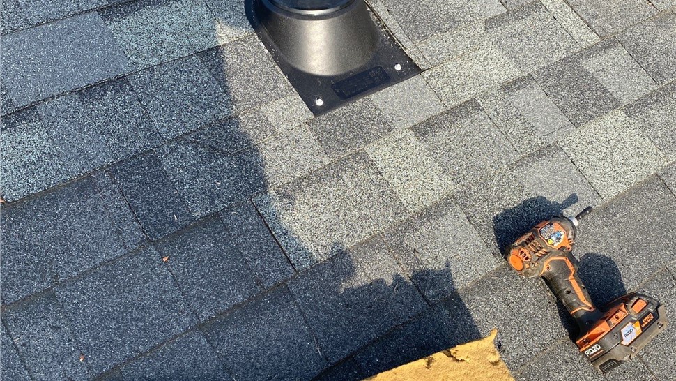 Roof Repair Project in Marietta, GA by Dr. Roof