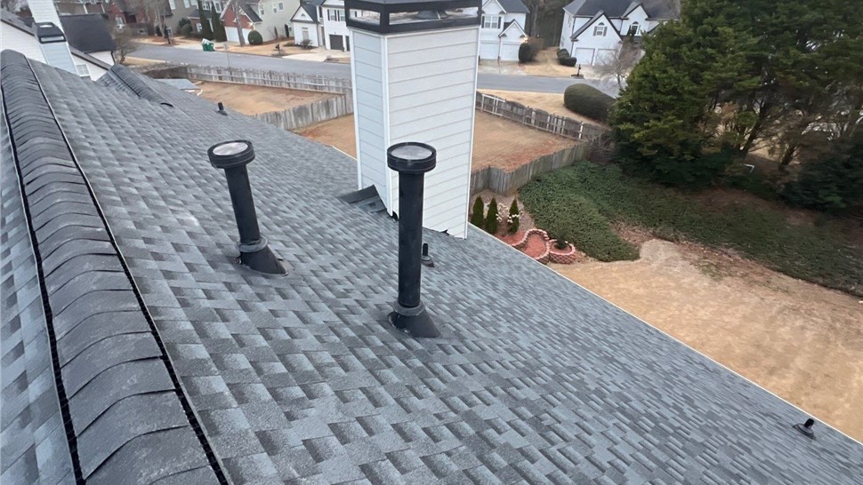 Roof Replacement Project in Alpharetta, Georgia by Dr. Roof