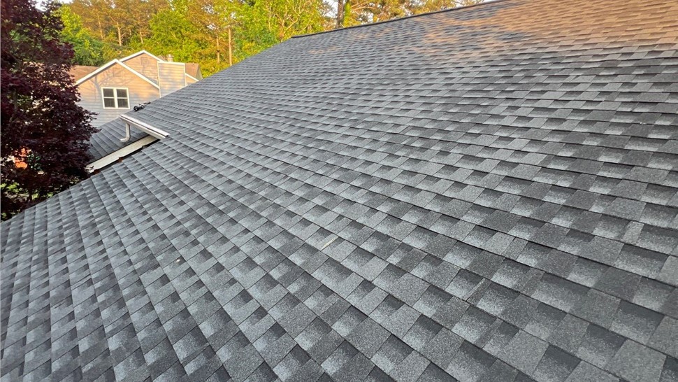 Roof Replacement Project in Stone Mountain, GA by Dr. Roof