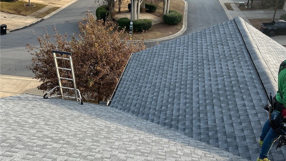 Roof Replacement Project in Acworth, GA by Dr. Roof