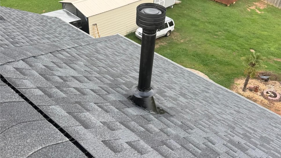 Roof Replacement Project in Powder Springs, Georgia by Dr. Roof