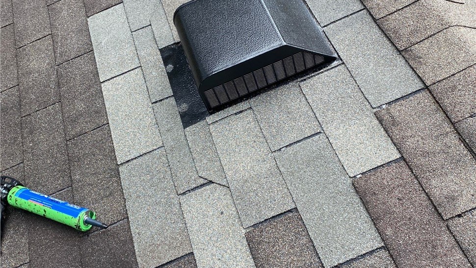 Roof Repair Project in Decatur, GA by Dr. Roof