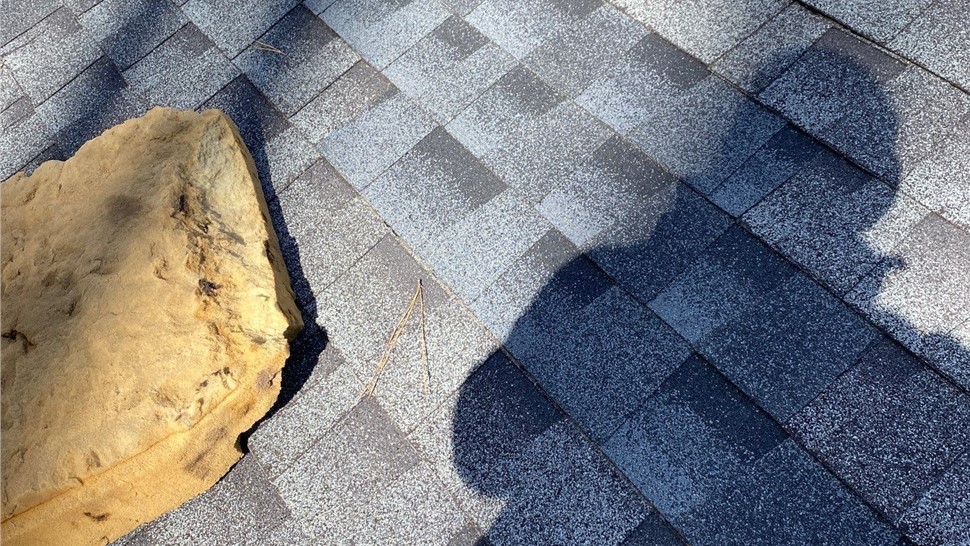 Roof Repair Project in Marietta, Georgia by Dr. Roof