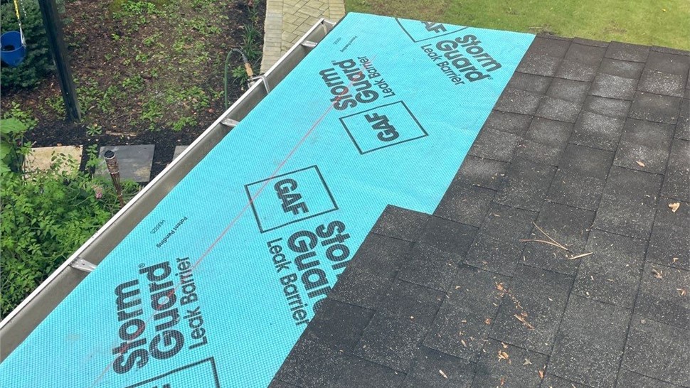 Roof Repair Project in Norcross, Georgia by Dr. Roof