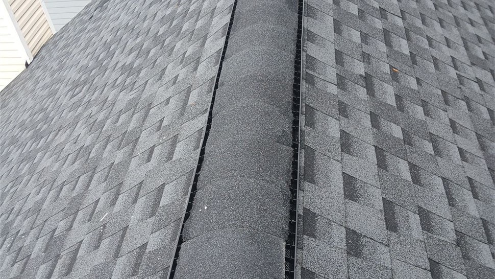 Roof Replacement Project in Roswell, Georgia by Dr. Roof