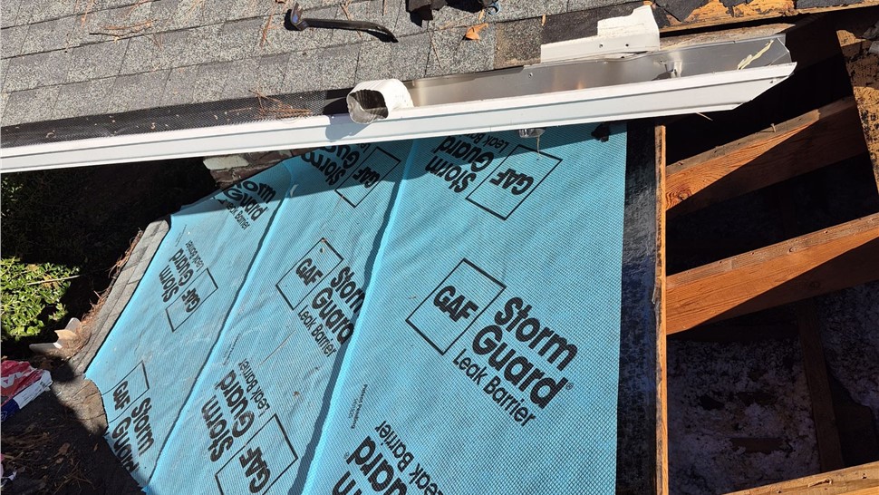 Roof Repair Project in Atlanta, Georgia by Dr. Roof
