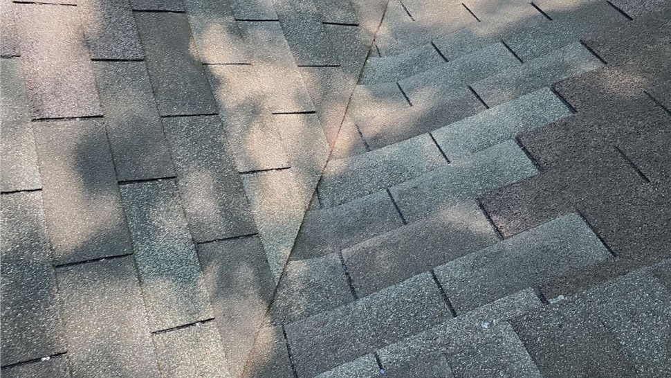 Roof Repair Project in Marietta, Georgia by Dr. Roof