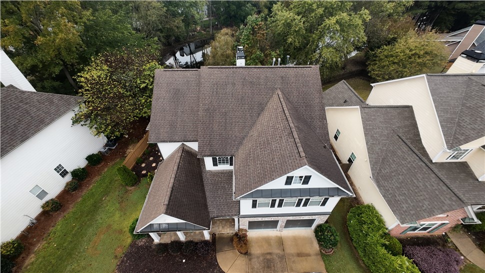 Roof Replacement Project in Alpharetta, Georgia by Dr. Roof