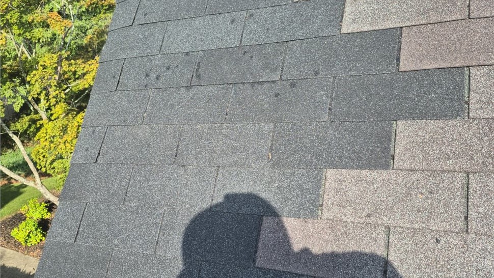 Roof Repair Project in Roswell, Georgia by Dr. Roof