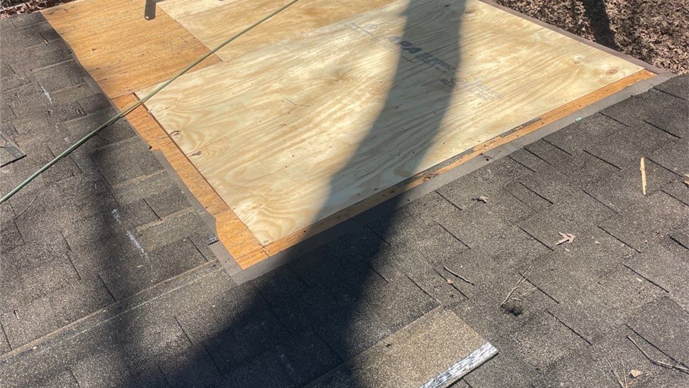 Roof Repair Project in Snellville, Georgia by Dr. Roof