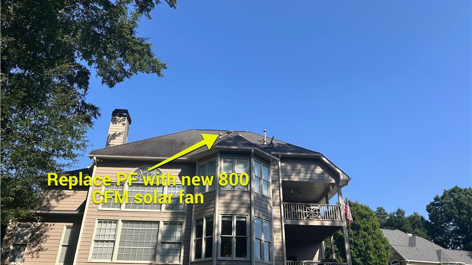 Roof Repair Project in Duluth, Georgia by Dr. Roof