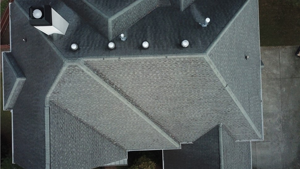 Roof Replacement Project in Tucker, GA by Dr. Roof