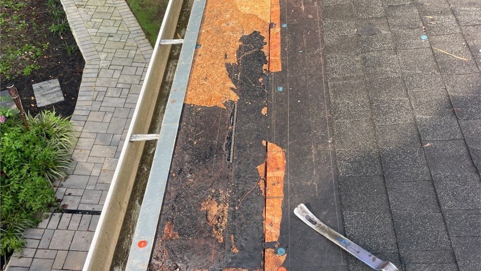 Roof Repair Project in Norcross, Georgia by Dr. Roof