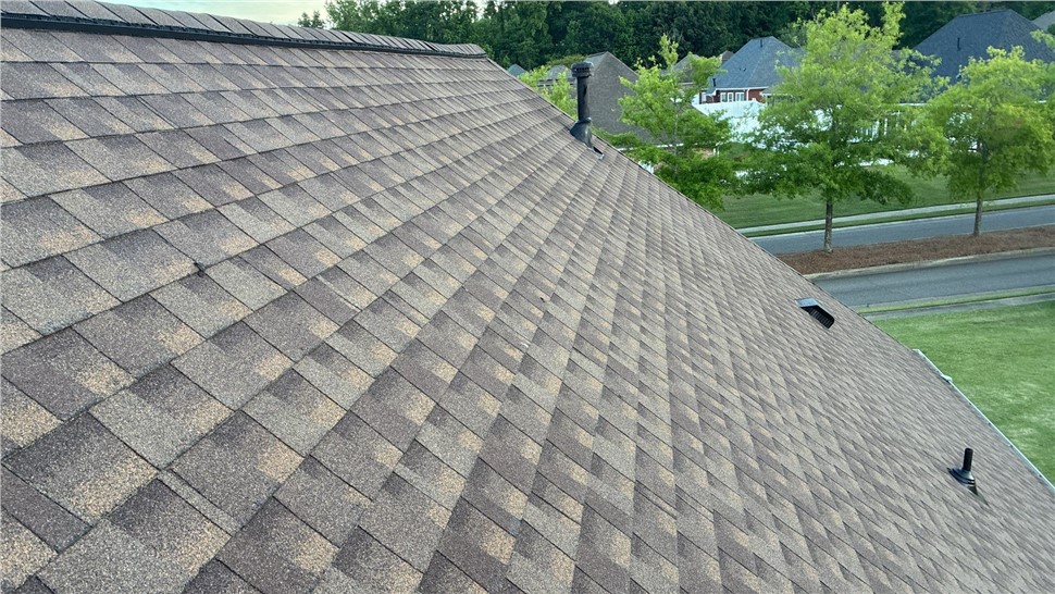 Roof Replacement Project in Pinson, Alabama by Dr. Roof