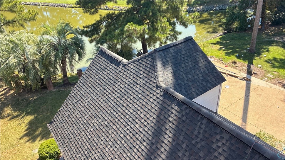 Roof Replacement Project in Montgomery, Alabama by Dr. Roof