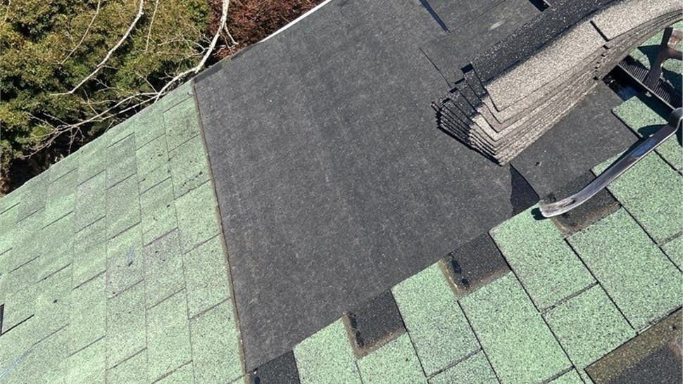 Roof Repair Project in Acworth, Georgia by Dr. Roof