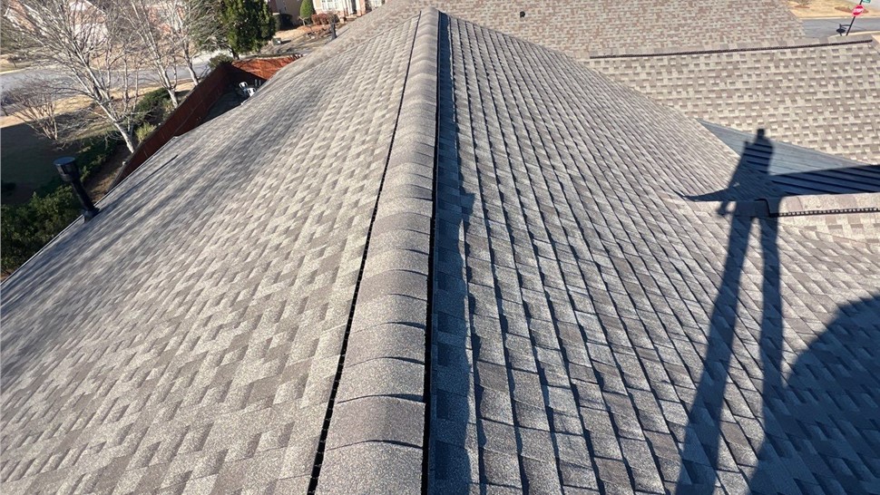 Roof Replacement Project in Cumming, Georgia by Dr. Roof