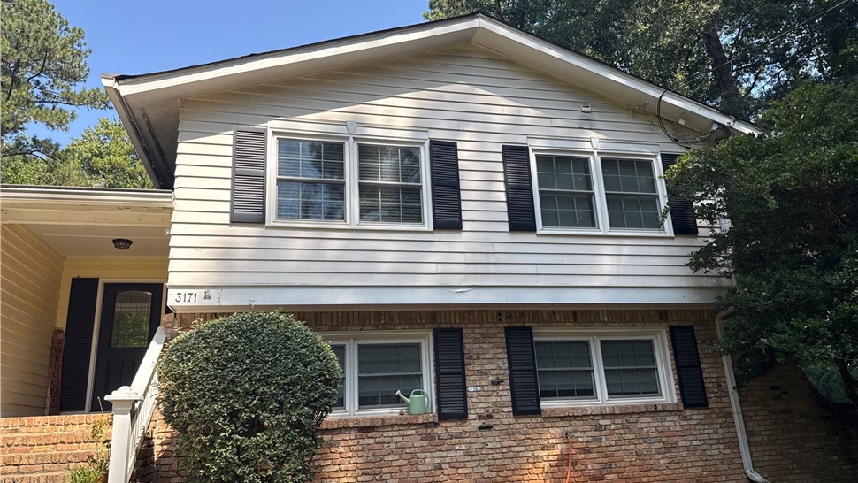 Siding Project in Marietta, GA by Dr. Roof