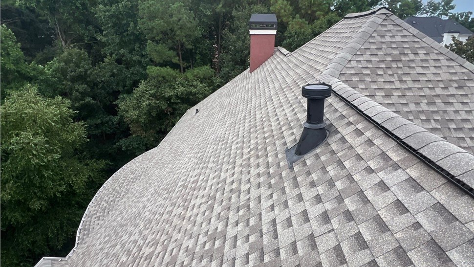 Roof Replacement Project in Roswell, Georgia by Dr. Roof
