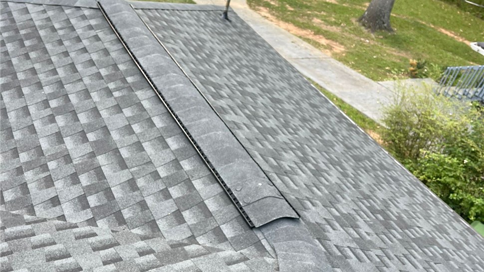 Roof Replacement Project in Atlanta, Georgia by Dr. Roof