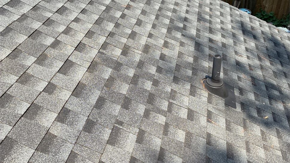 Roof Repair Project in Peachtree Corners, Georgia by Dr. Roof
