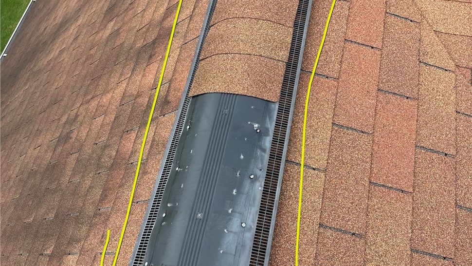 Roof Repair Project in Lilburn, Georgia by Dr. Roof