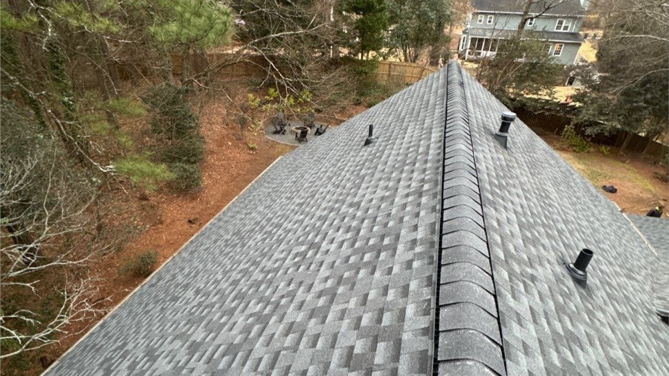 Roof Replacement Project in Roswell, Georgia by Dr. Roof