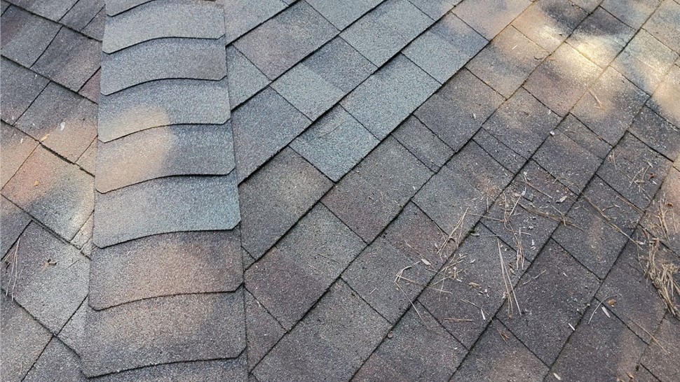 Roof Repair Project in Decatur, GA by Dr. Roof