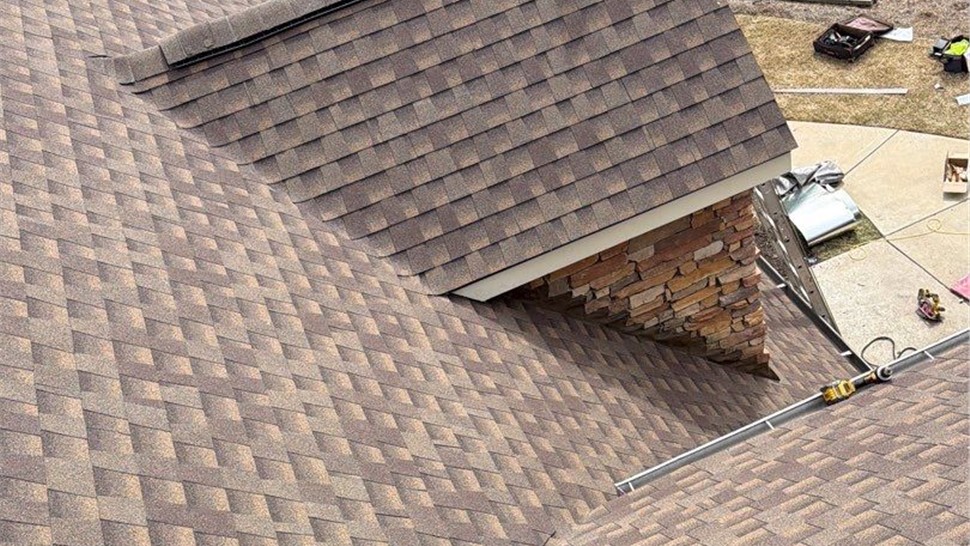 Roof Replacement Project in Roswell, Georgia by Dr. Roof