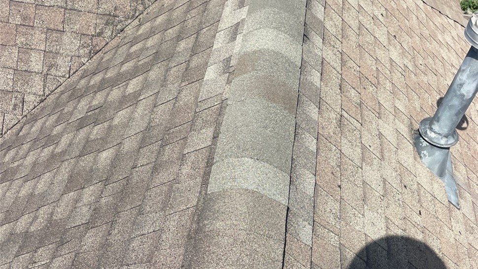 Roof Repair Project in Cumming, Georgia by Dr. Roof