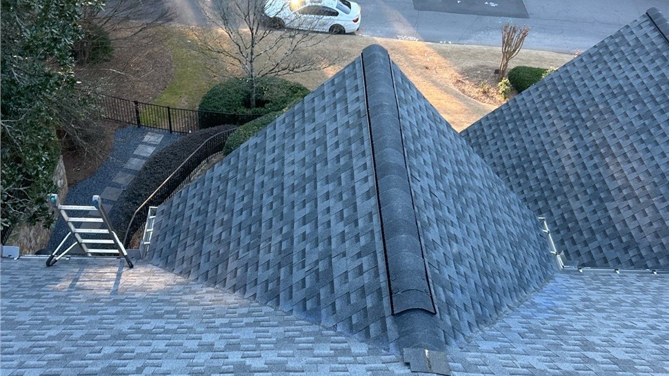 Roof Replacement Project in Atlanta, Georgia by Dr. Roof