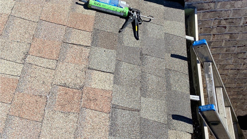 Roof Repair Project in Alpharetta, GA by Dr. Roof