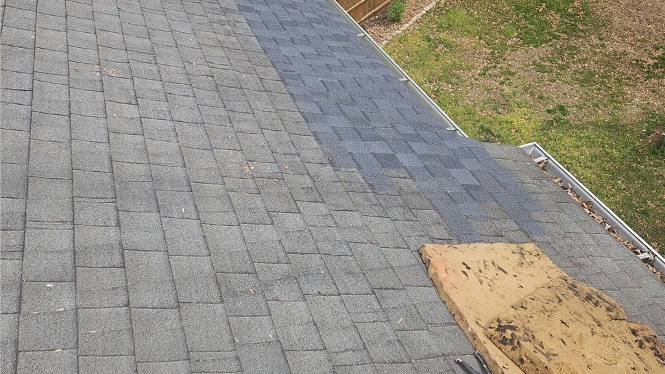 Roof Repair Project in Alpharetta, GA by Dr. Roof