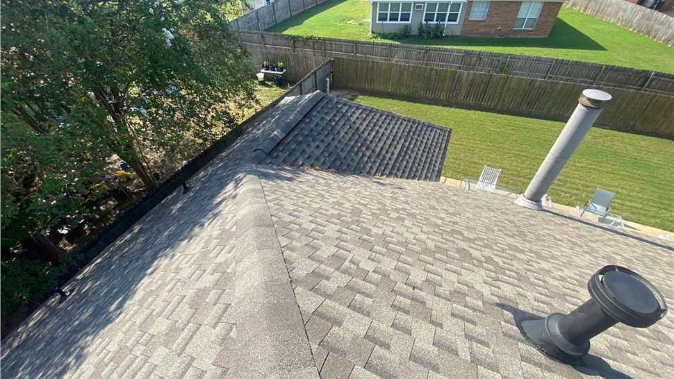 Roof Replacement Project in Montgomery, Alabama by Dr. Roof